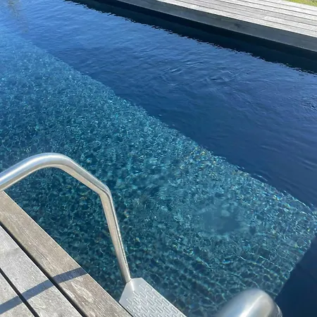 Vakantiehuis With Panoramic Views And Nature Pool Harpelunde